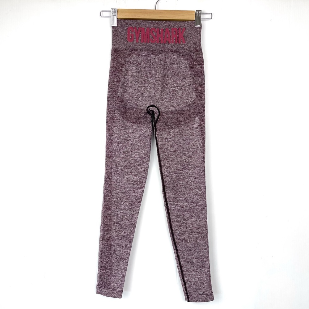 Gymshark Berry Rose Flex High Waist Leggings
